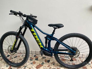E-Bike MTB biammortizzata Trek Rail 7