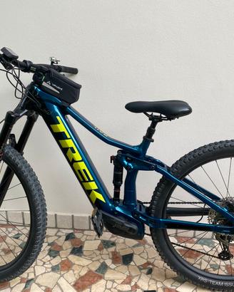 E-Bike MTB biammortizzata Trek Rail 7