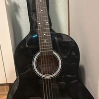 Chitarra Martin Smith W-100 Nera ~ Utilizzata poco