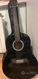 Chitarra Martin Smith W-100 Nera ~ Utilizzata poco
