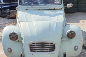 Citroen 2 cavalli 2CV epoca per ricambi (2a)