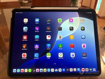 iPad Air 13” M2 128GB + Pencil Pro + custodia
