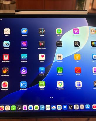 iPad Air 13” M2 128GB + Pencil Pro + custodia