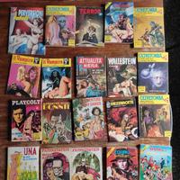 Fumetti erotici, numeri vari