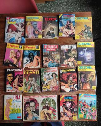Fumetti erotici, numeri vari