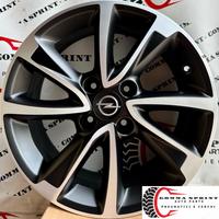 4 CERCHI IN LEGA ORIGINALI R16 OPEL CORSA NEW