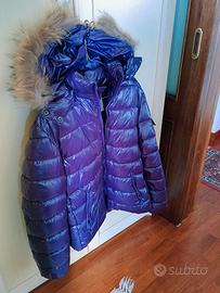 Giubbotto donna, Moncler NON ORIGINALE viola