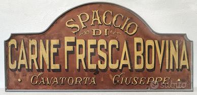 insegna VINTAGE