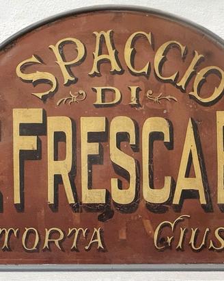 insegna VINTAGE