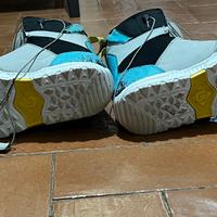 scarponi  burton come nuovi