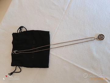 Collana uomo/donna Albert M. in argento 925