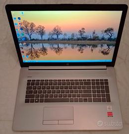 Notebook HP ProBook 470 G7 CPU i7 Schermo 17,3”