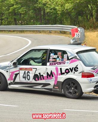 Peugeot 106 1.6 16v racing start