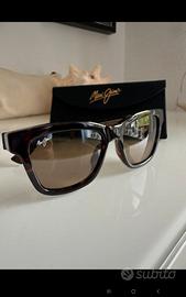 Maui Jim tartarugato modello Maluhia