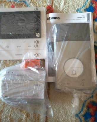 kit videocitofono bticino mod 364612 NO WIFI