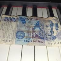 10.000 Lire Lista Pannella restituzione soldi 