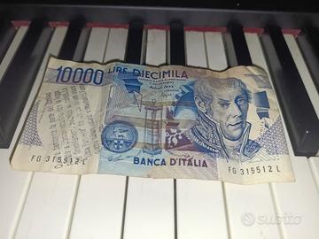 10.000 Lire Lista Pannella restituzione soldi 