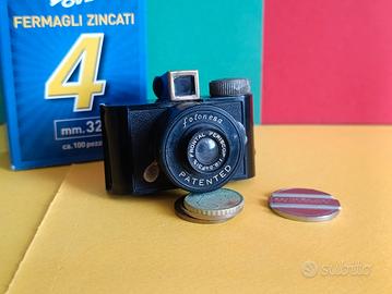 FOTONESA  microcamera in Bakelite