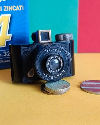 FOTONESA  microcamera in Bakelite