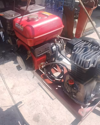 Moto compressore