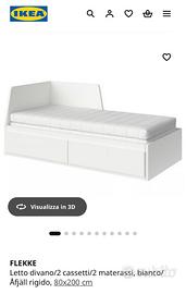 Letto Ikea Flekke