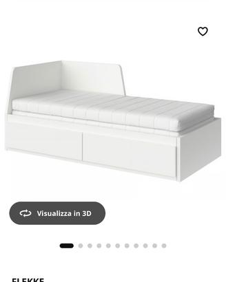 Letto Ikea Flekke