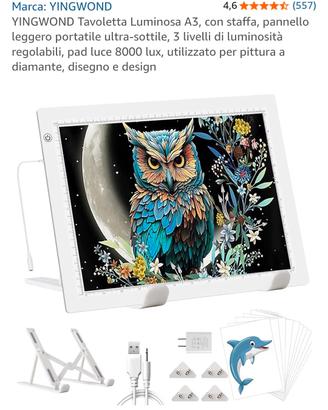 Tavoletta grafica A3