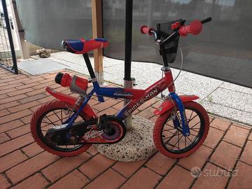 Bicicletta bambino Spiderman 