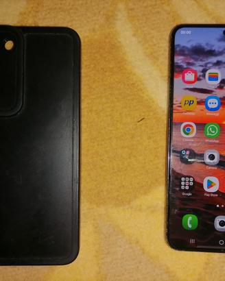 Samsung S22 128 GB + Vetro protettivo e Cover