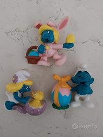 Puffi pasquali originali Peyo Schleich