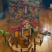 Playmobil country grande maneggio