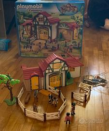 Playmobil country grande maneggio