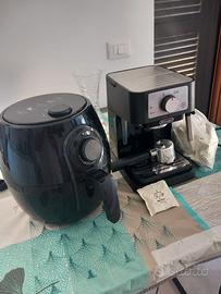 Macchinetta del caffè Delonghi e Friggitrice Aria