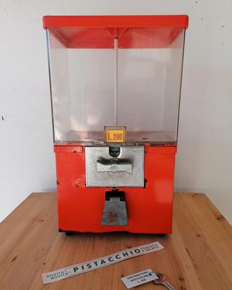 Distributore noccioline 200 lire 
