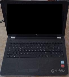HP Notebook 15-bs086nl con alimentatore