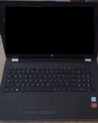 HP Notebook 15-bs086nl con alimentatore