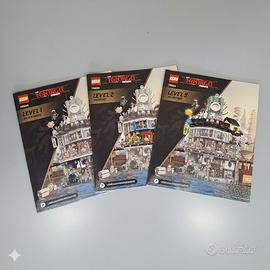 Set libretti istruzioni LEGO Ninjago Movie 70620