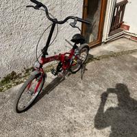 Bici pieghevole unisex