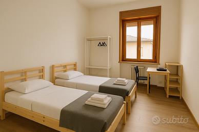 Stanza doppia + angolo cottura mompiano (bs)