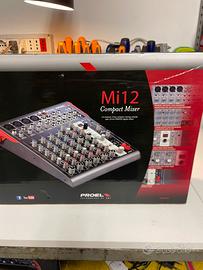 Proel  mixer Mi12