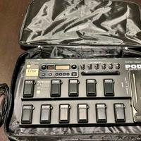 Pedaliera multieffetto Pod XT Live Line 6