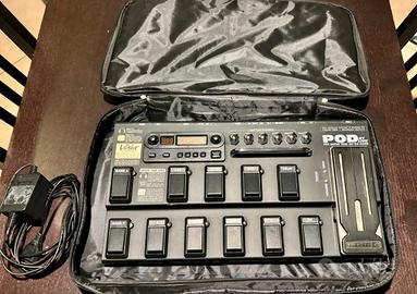 Pedaliera multieffetto Pod XT Live Line 6