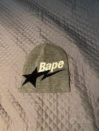 Cuffia bape grigia