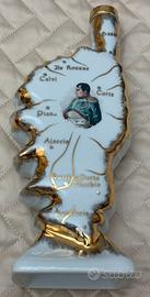 Bottiglia liquore Napoleone F. D. Porcellane