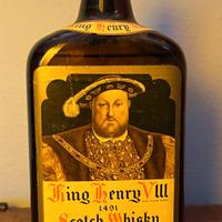 King Henry VIII Scotch Whisky
