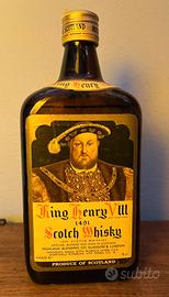King Henry VIII Scotch Whisky