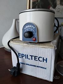 Scaldacera Liberty + Resina Epiltech naturale