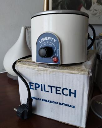 Scaldacera Liberty + Resina Epiltech naturale