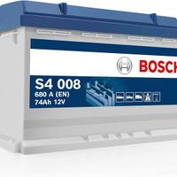 Bosch S4 008 Batteria per Auto 74 A/h - 680 A - 12