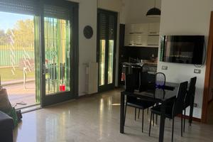 Appartamento con giardino